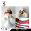 Bajo precio elegante damas invierno sombrero slouch gorrita tejida invierno sombrero fábrica venta directa